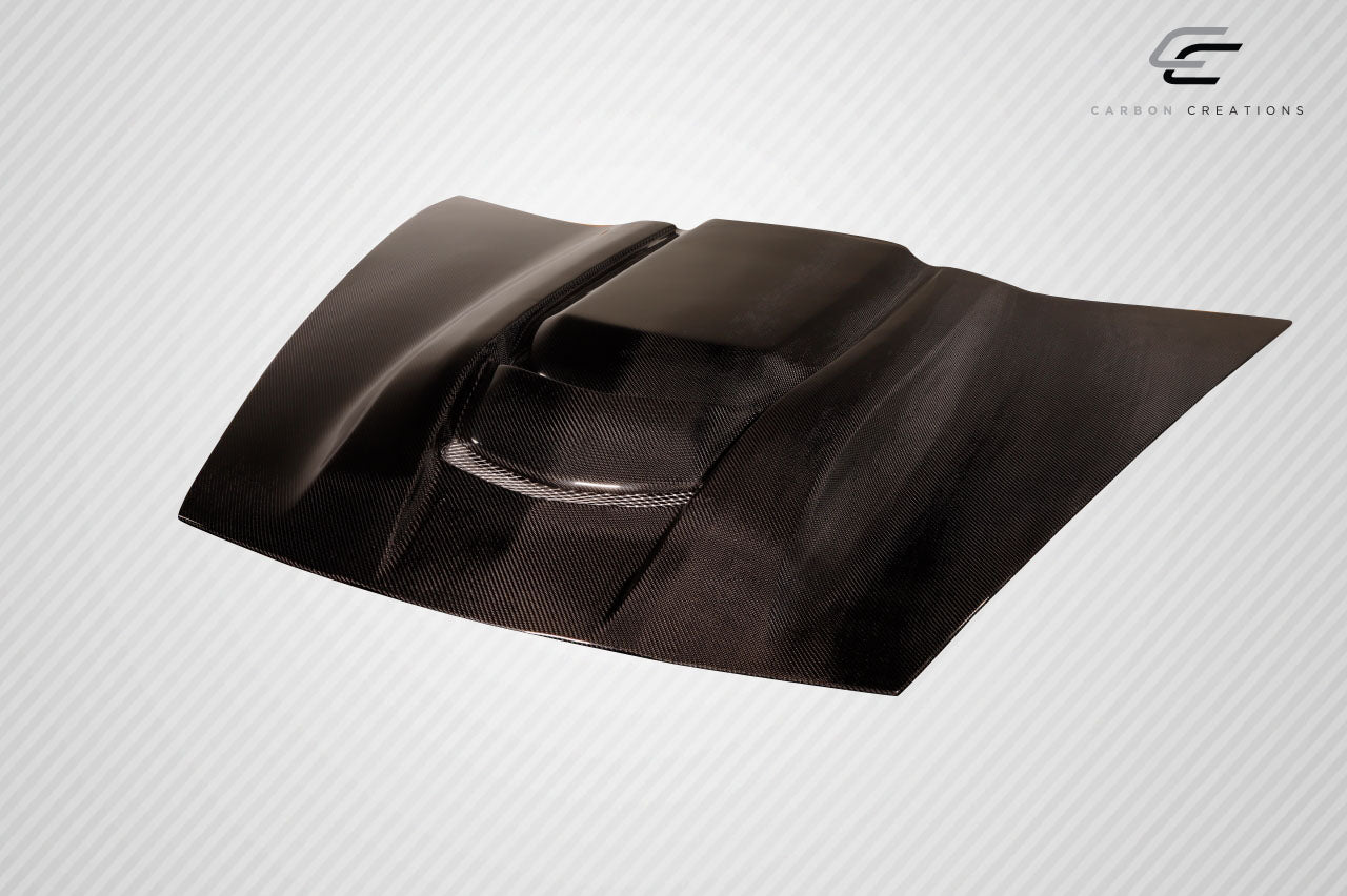 2005-2013 Chevrolet Corvette C6 Carbon Creations ZR1 V2 Hood - 1 Piece